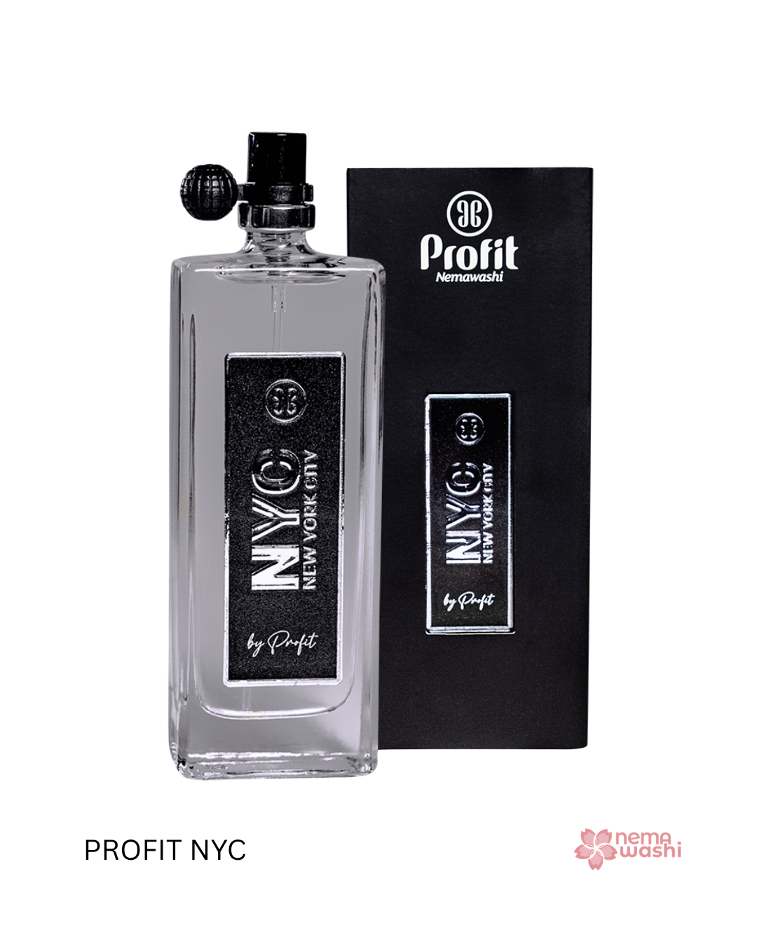 Colônia Masculina PROFIT NYC 55ml - Profit Nemawashi