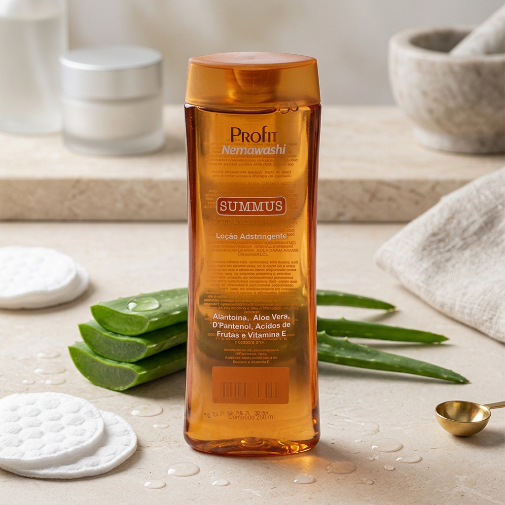 Summus Loção Adstringente Facial Controle de Oleosidade 260ml Profit