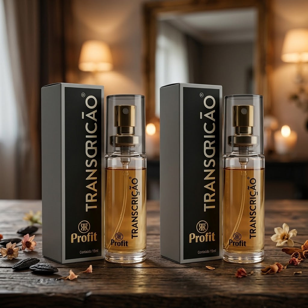 Kit 2 Mini Perfumes Masculinos Bolso Amadeirado Alta Fixação