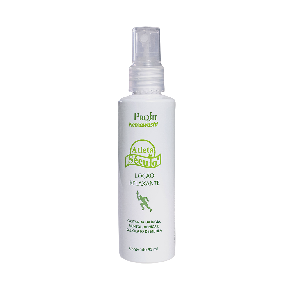 Atleta do Século loção relaxante, 95 ml