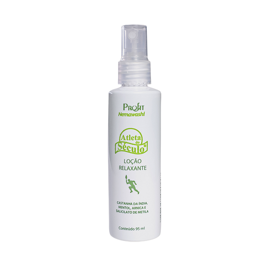 Atleta do Século loção relaxante, 95 ml
