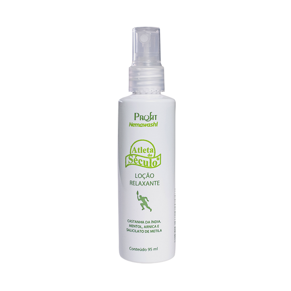 Atleta do Século loção relaxante, 95 ml