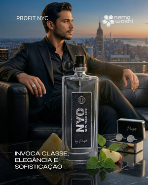 Colônia Masculina PROFIT NYC 55ml - Profit Nemawashi