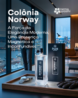 Colônia Masculina Norway 55ml - Profit Nemawashi