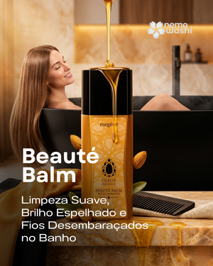 Beauté Balm - Shampoo Nutri Emoliente Óleos Preciosos Megeve 300ml - Profit Nemawashi