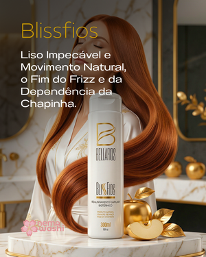 Blissfios Realinhamento Capilar 300g - Profit Nemawashi
