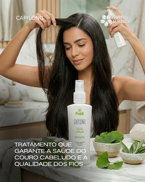 Capilong Loção Capilar Anti-caspa 140ml - Profit Nemawashi