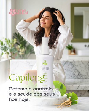 Capilong Loção Capilar Anti-caspa 140ml - Profit Nemawashi