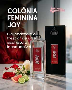 Colônia Feminina Joy 55ml - Profit Nemawashi