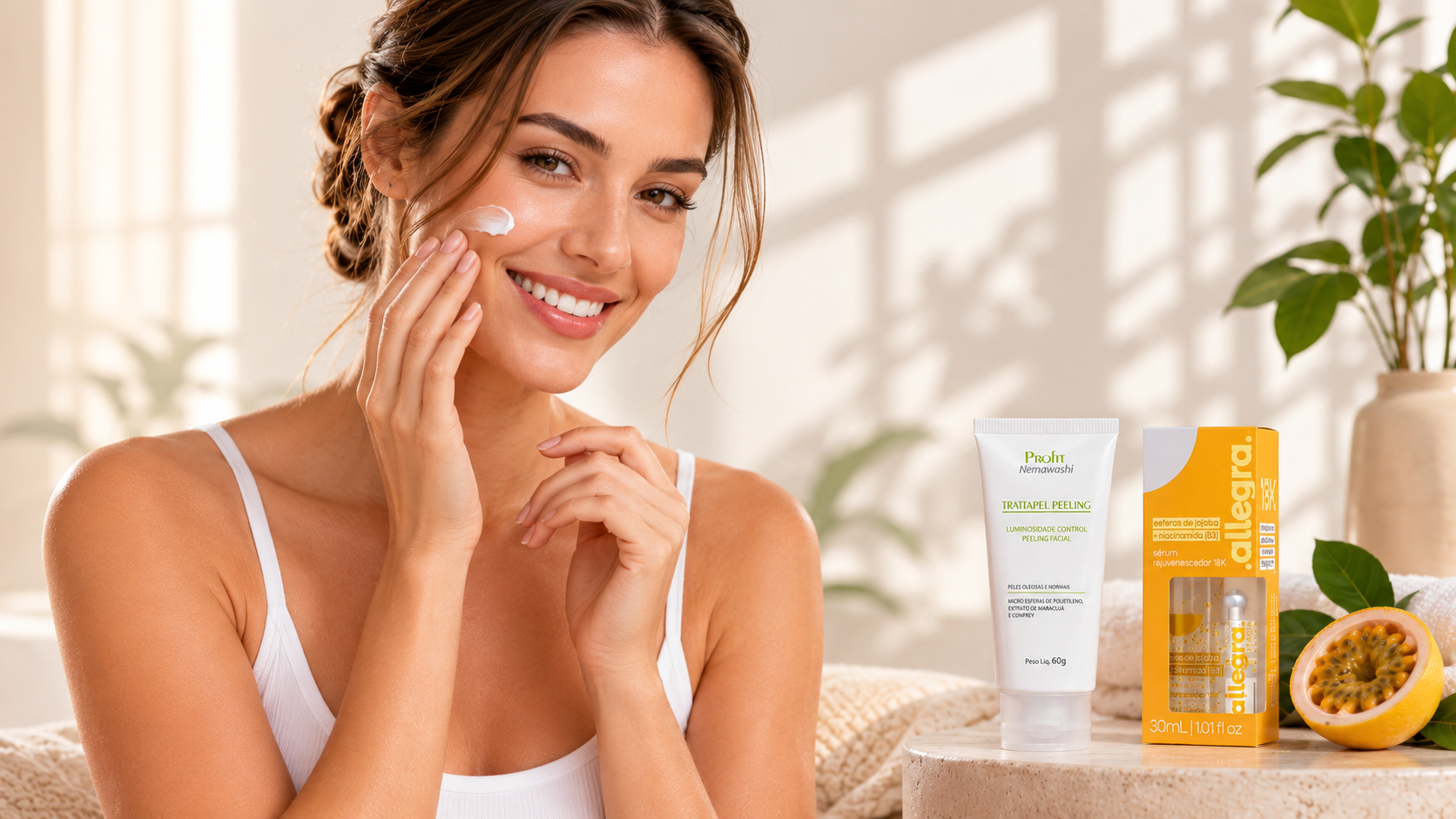 Kit skincare renovador