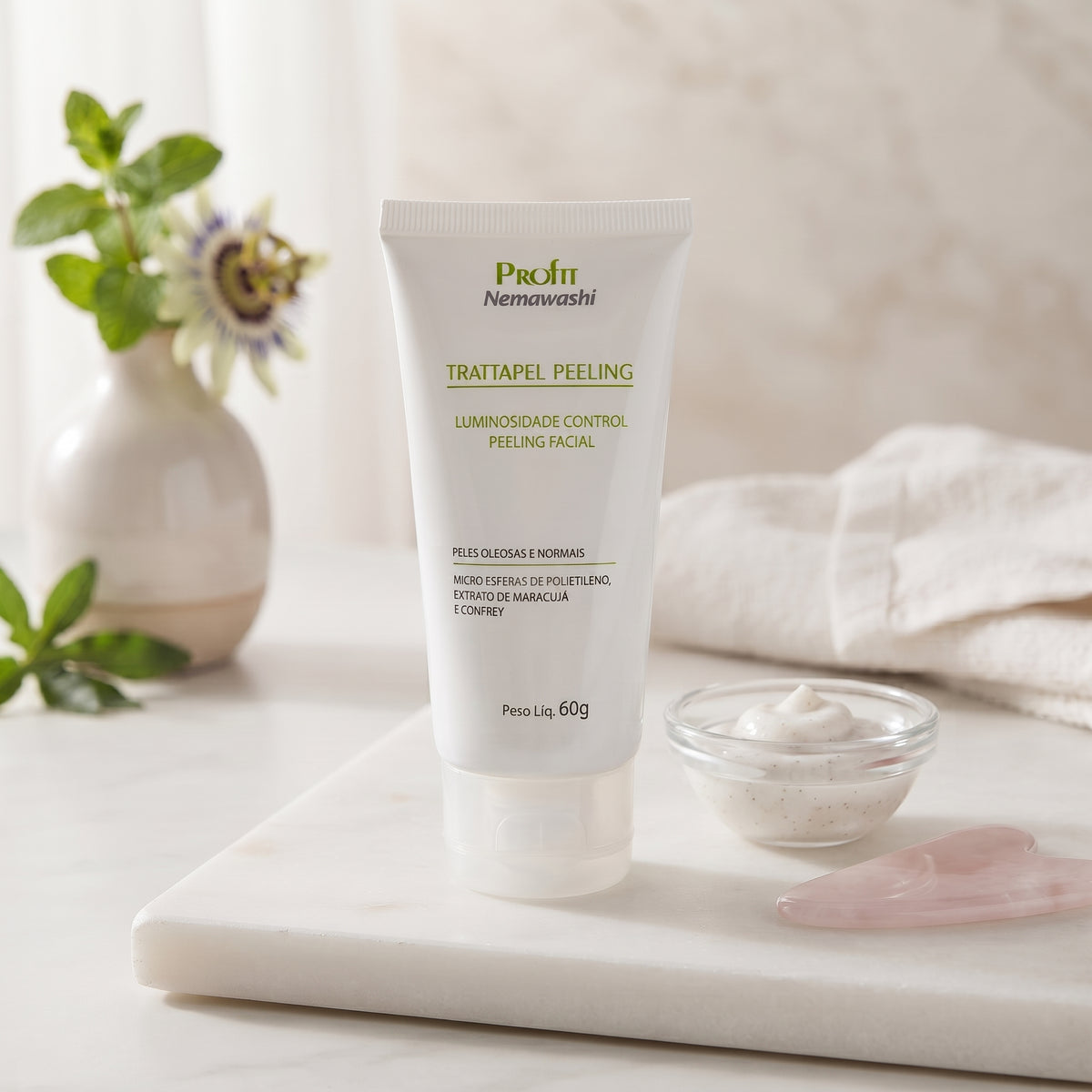 Peeling Esfoliante Facial Trattapel Anti Cravos 60g Profit (Validade 12/26)
