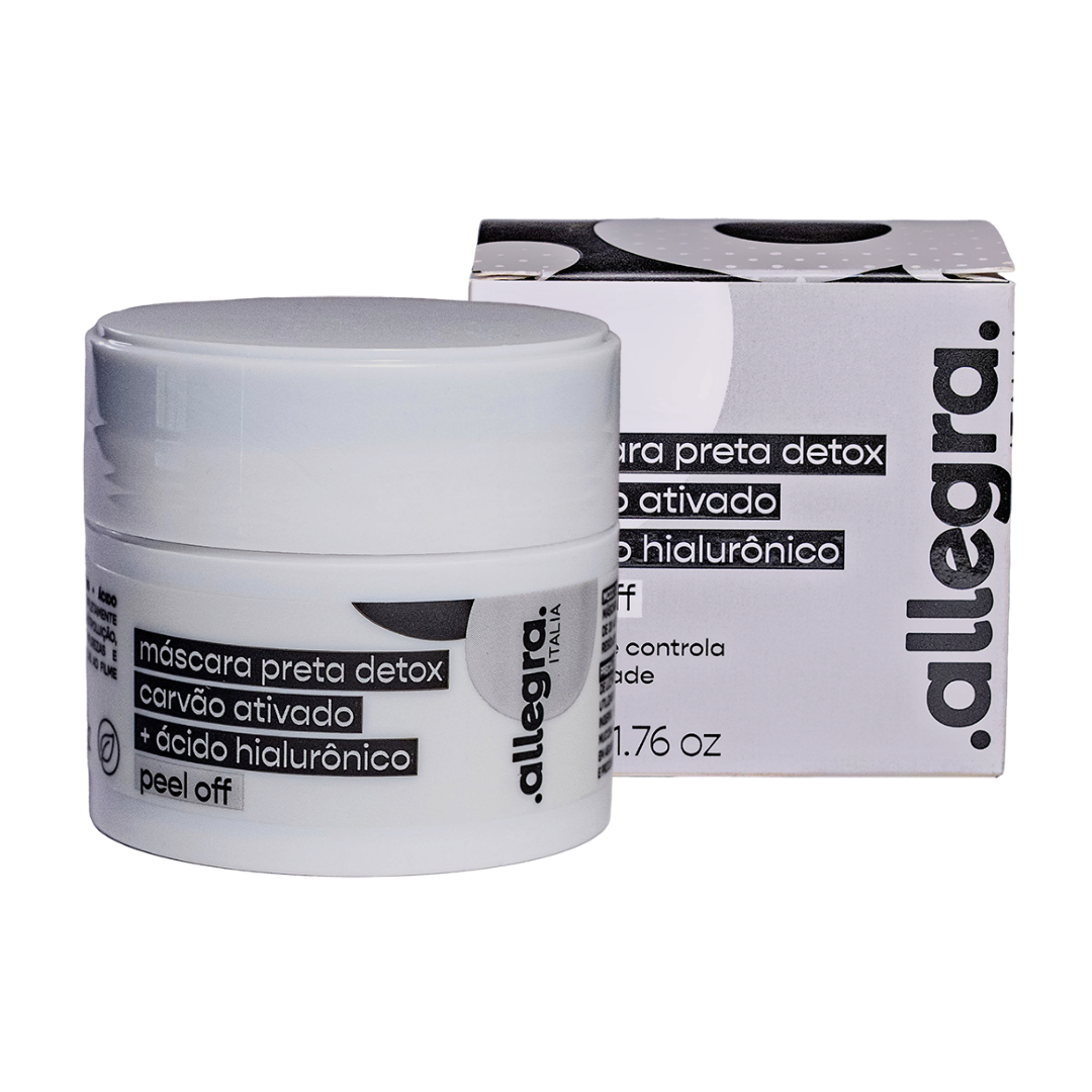 Máscara Preta Peel Off Allegra 50g - Profit Nemawashi