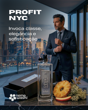 Colônia Masculina PROFIT NYC 55ml - Profit Nemawashi