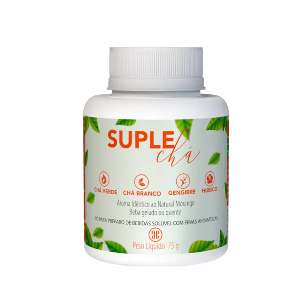 Suplenutri Chá Verde, Branco, Hibisco - Profit Nemawashi