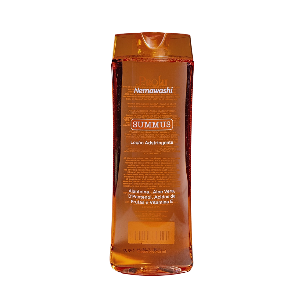 Summus Loção Adstringente Facial Controle de Oleosidade 260ml Profit