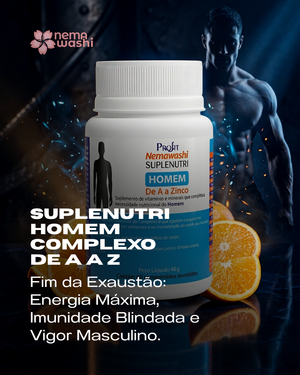Suplenutri Homem Complexo de A a Z - Profit Nemawashi