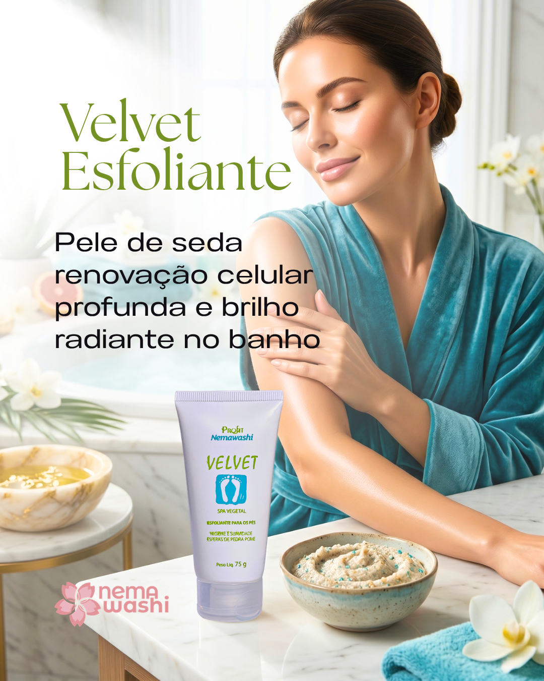 Velvet Esfoliante Corporal 200g - Profit Nemawashi