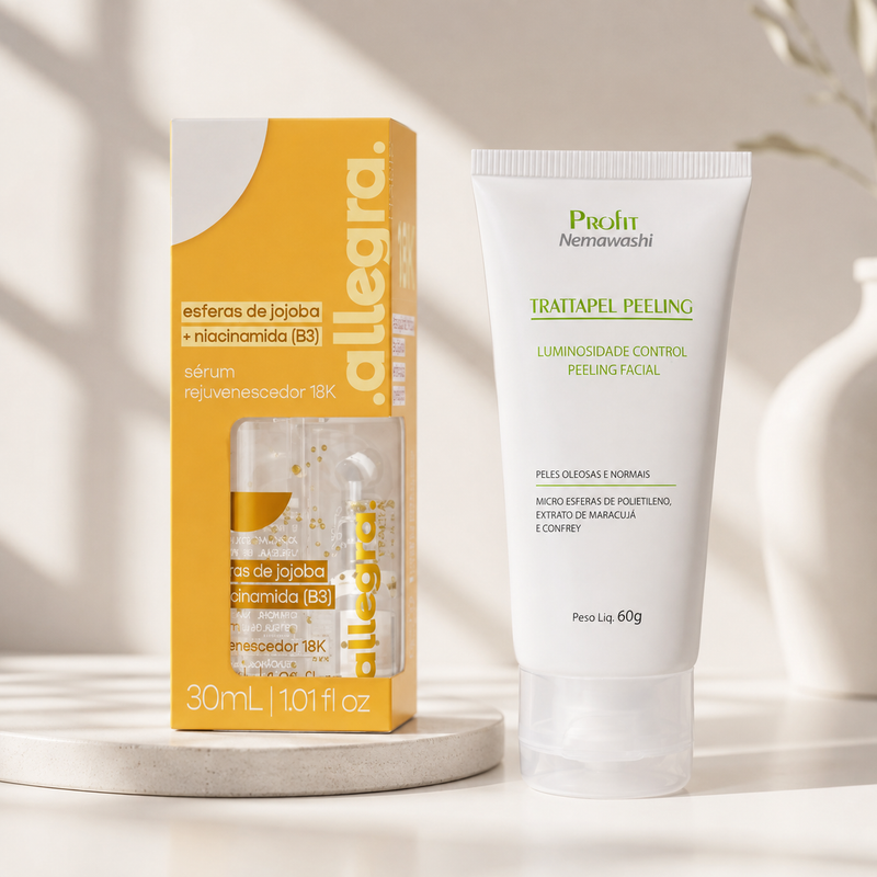 Kit Skincare Renovador