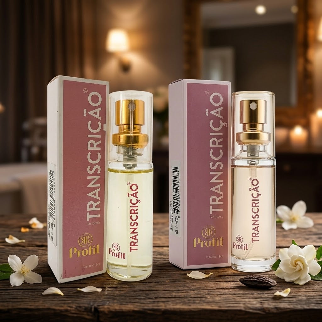 Kit 2 Mini Perfumes Femininos De Bolso Alta Fixação