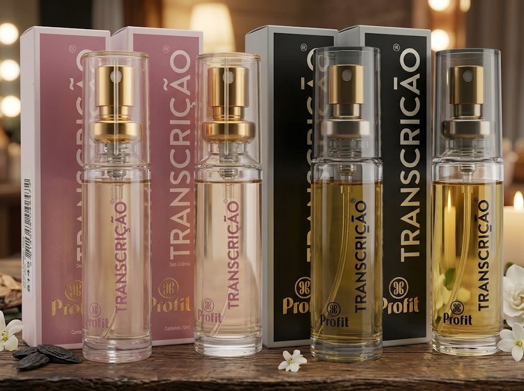 Kit Premium Mini Perfumes de Bolso - Misto - Alta Fixação