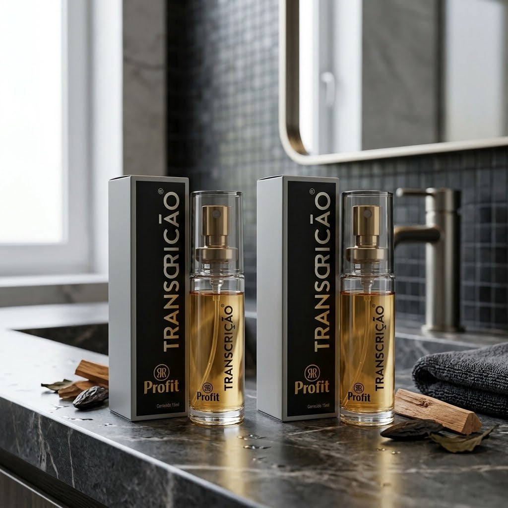 Kit 2 Mini Perfumes Masculinos Bolso Amadeirado Alta Fixação