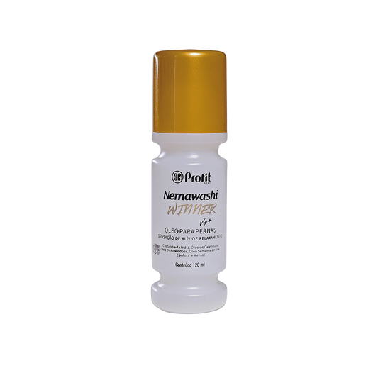 Winner Vip+ Óleo Relaxante e Hidratante para Pernas 120ml - Profit Nemawashi